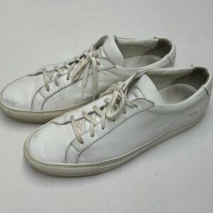 Common Projects Achilles White Sneakers (Size 42)